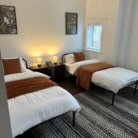 Modern Twin Room Near Ancoats & Etihad Stadium Manchester Exterior foto