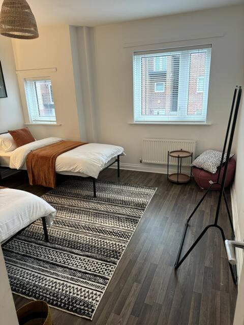 Modern Twin Room Near Ancoats & Etihad Stadium Manchester Exterior foto
