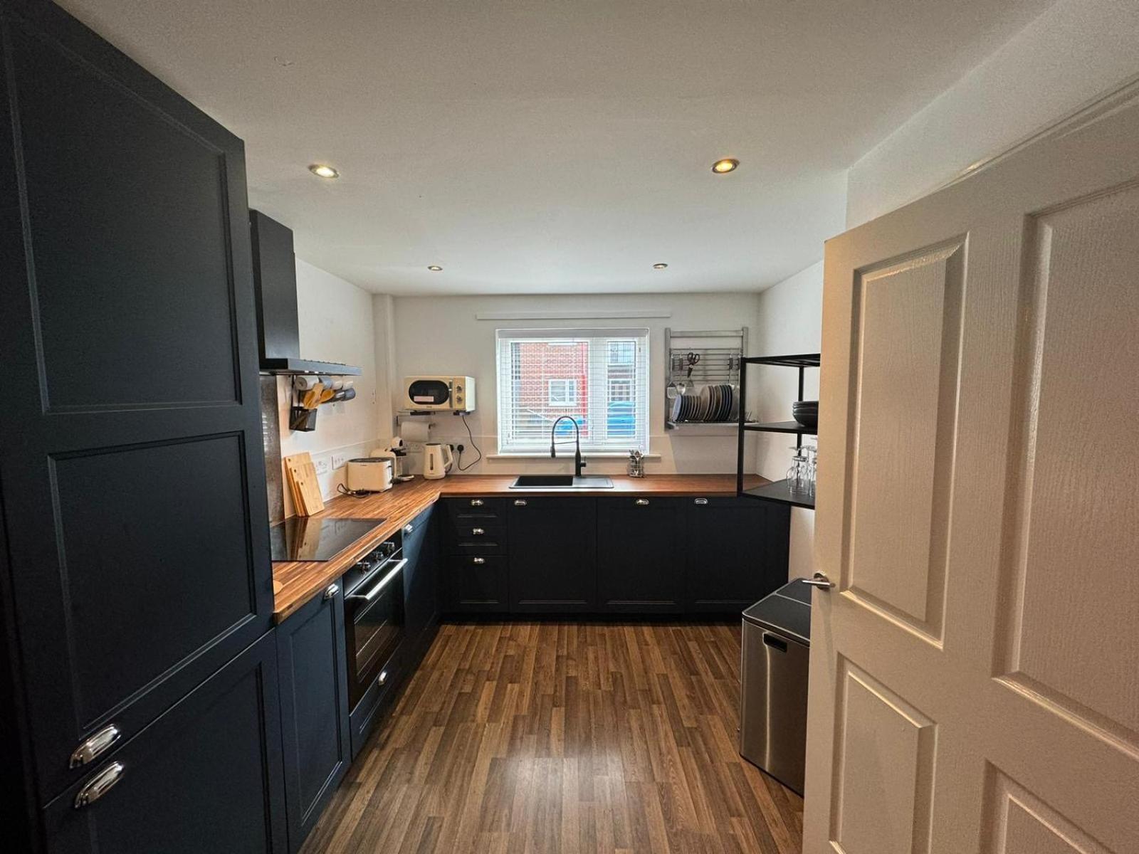 Modern Twin Room Near Ancoats & Etihad Stadium Manchester Exterior foto