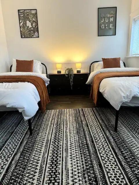 Modern Twin Room Near Ancoats & Etihad Stadium Manchester Exterior foto
