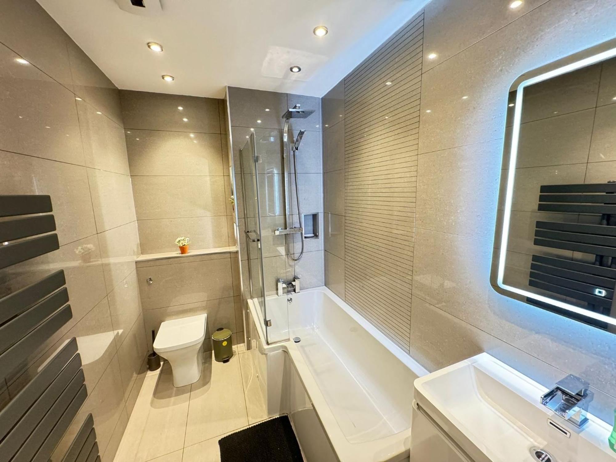 Modern Twin Room Near Ancoats & Etihad Stadium Manchester Exterior foto